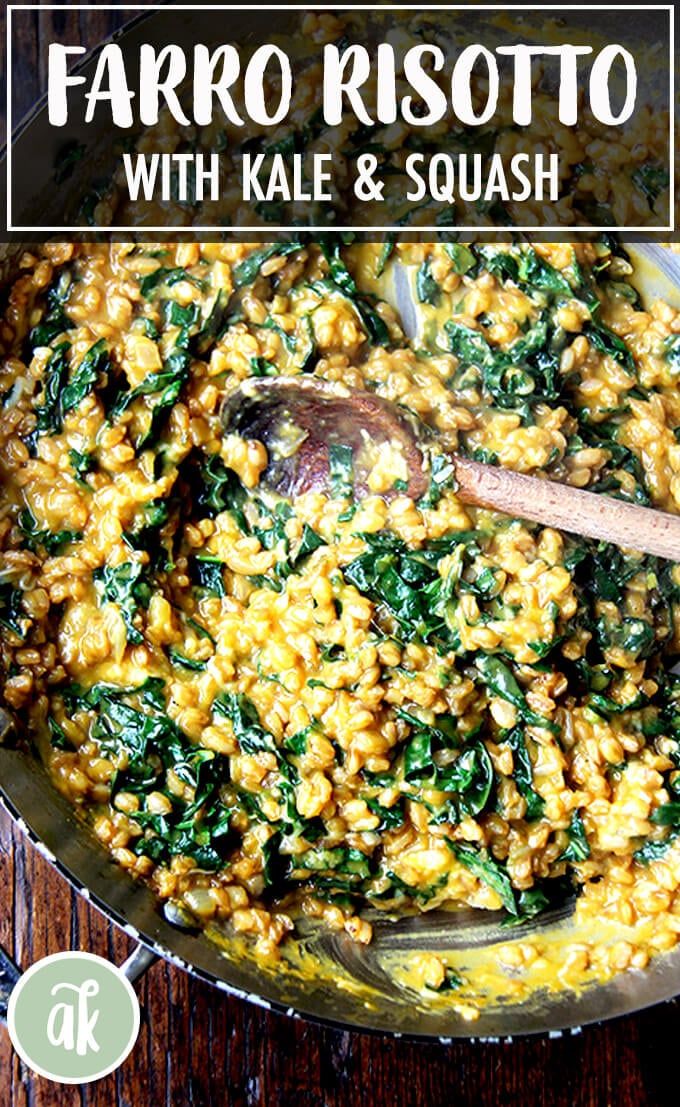 farro risotto squash kale - Article 2